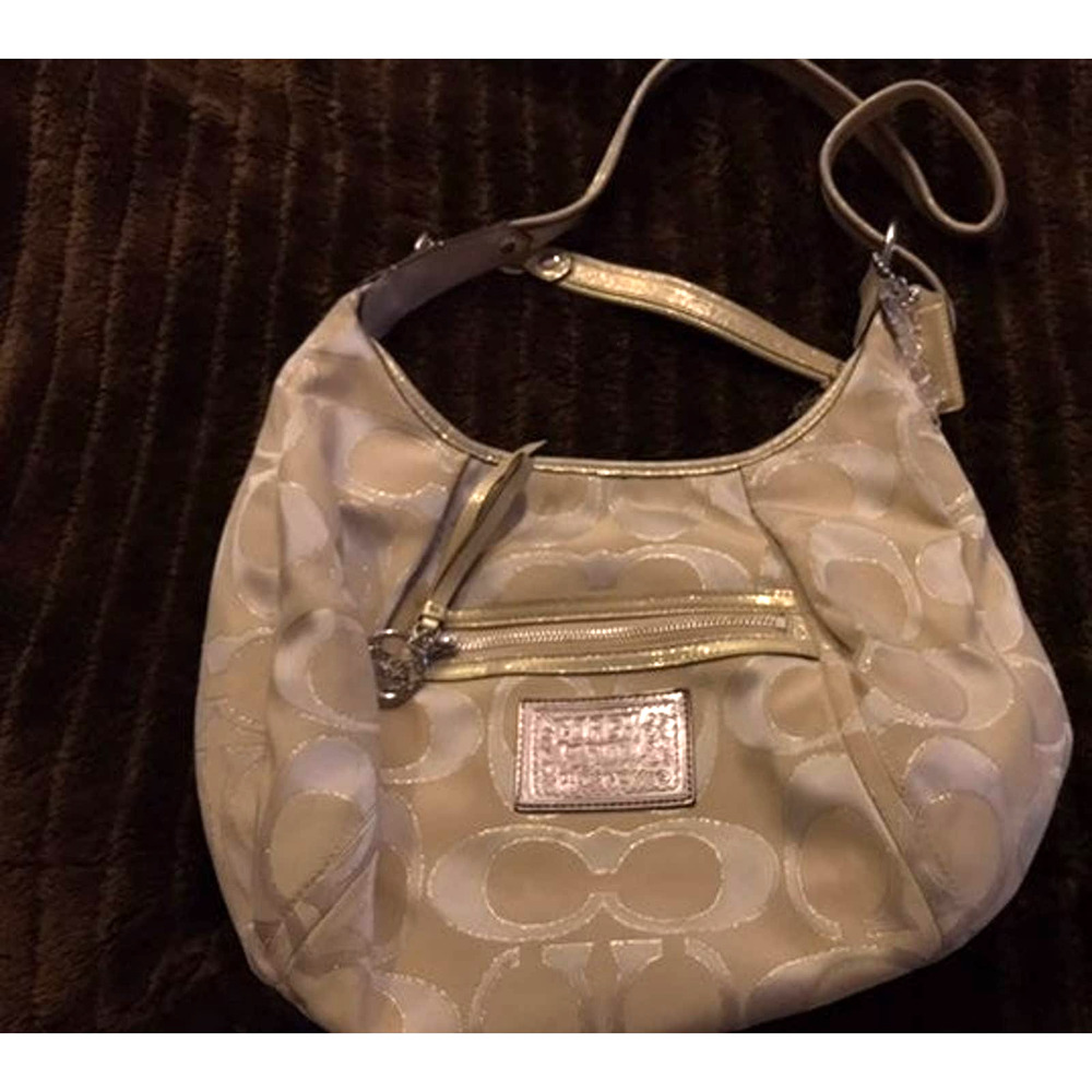 Coach Poppy Shoulder Bag Purse